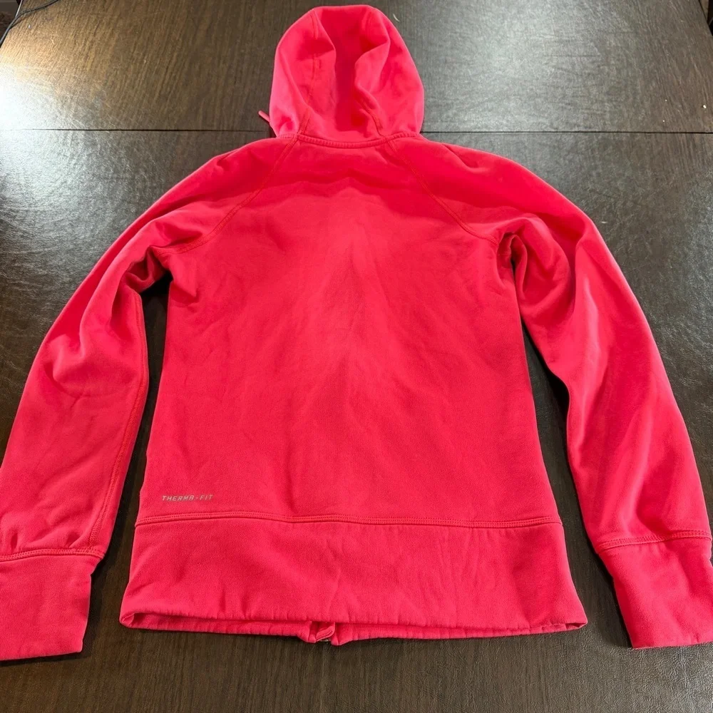 Nike Therma Fit Fleece Lined Zip up Hoodie Sz XS